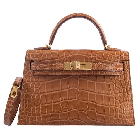 hermes gold kelly|hermes kelly crocodile.